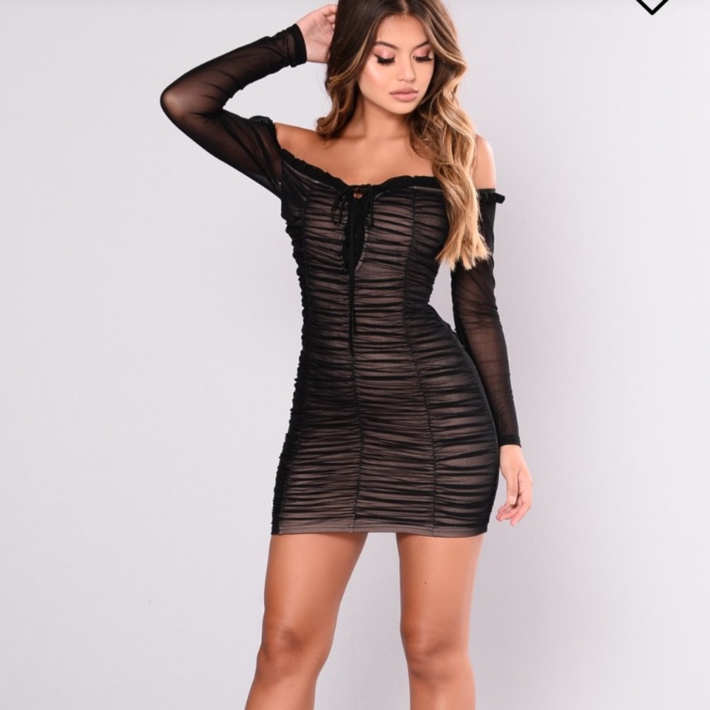 Maura mesh dress